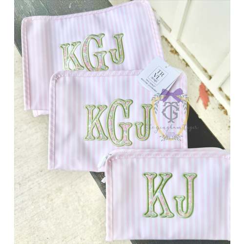 Pimlico Pink Stripe TRVL Design Roadie