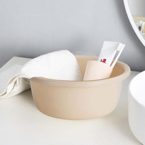 Thickened Washbasin Square Basin Household Large Size Laundry Basin Wash Feet Wash Vegetables Plastic Dormitory Students With Basin - Walmart.ca
