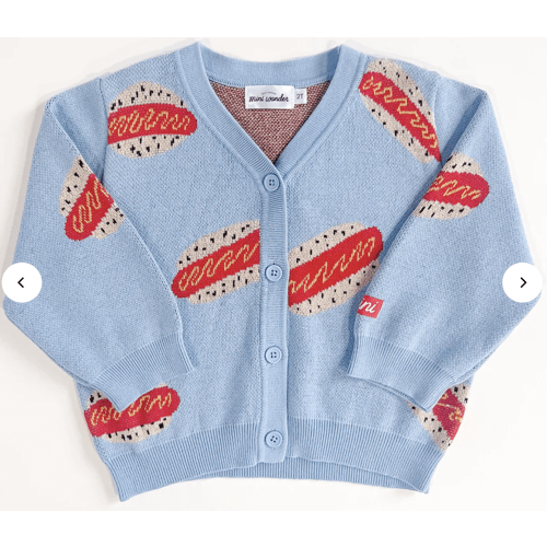Hot Dog Cardigan