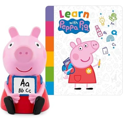 Tonies Peppa Pig Audio Toy Figurine from Learn with Peppa