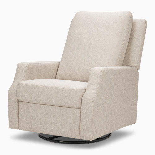 Namesake Crewe Manual Recliner and Swivel Glider - Performance Beach Eco-Weave