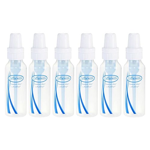 Dr. Brown's BPA Free Polypropylene Bottles - 8 Ounce - 6 Count