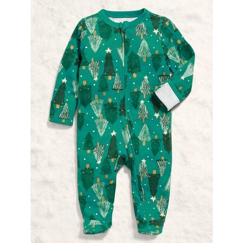 2-Way-Zip Sleep & Play Footed One-Piece for Baby