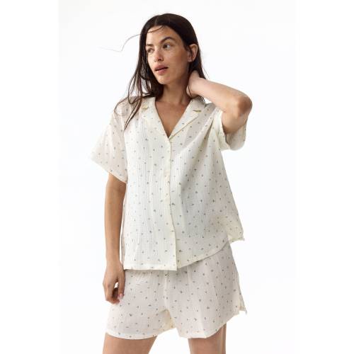 MAMA COTTON MUSLIN PAJAMAS