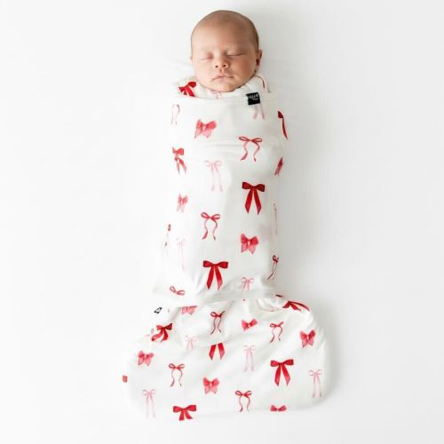 Sleep Bag Swaddler in Small Love Bow 1.0
