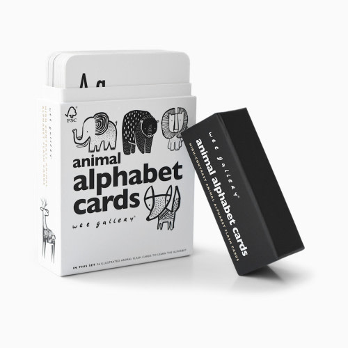 Wee Gallery Alphabet Cards - Animal
