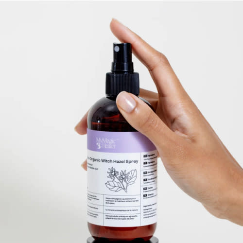 Pure Organic Witch Hazel Spray | 8oz