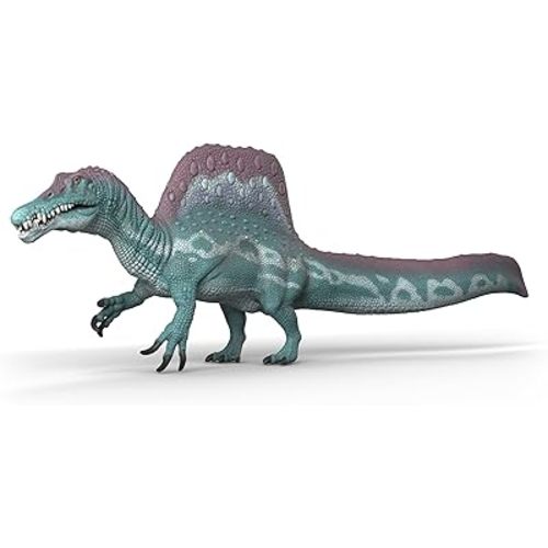 Schleich Dinosaurs - Spinosaurus Toy Figurine - Kids Ages 4+ | 15049