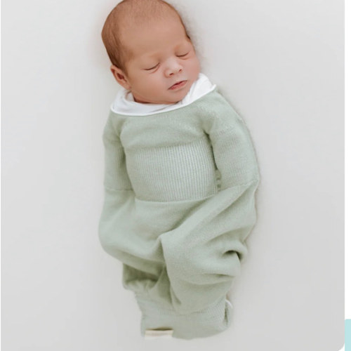 Bamboo Pure Mint Swaddle Sleep Sack – Swaddelini