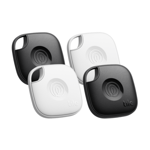 Tile Mate  4pk - Black + White