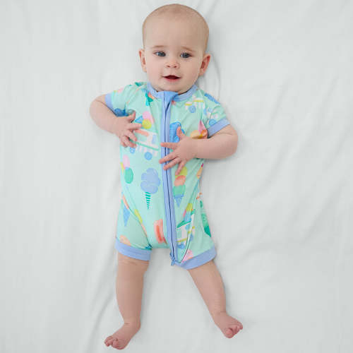 Sweet Scoops Shorty Zippy – Little Sleepies