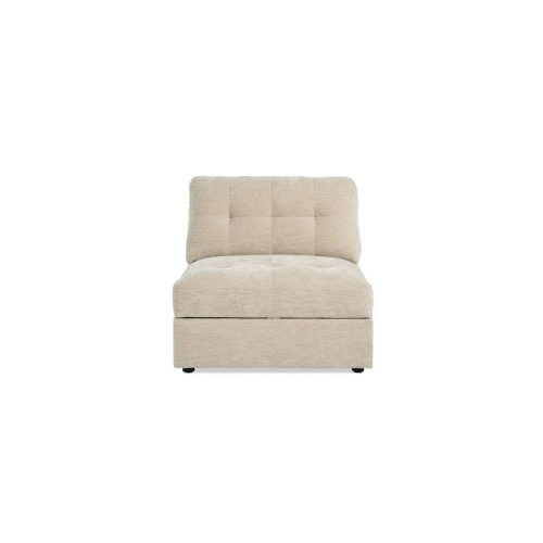 Modular Bob® Beige Armless Chair