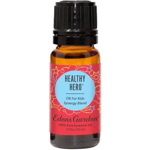 Amazon.com: Edens Garden Healthy Hero "OK for Kids" Essential Oil Synergy Blend, 100% Pure Therapeutic Grade (Undiluted Natural/ Homeopathic Aromatherapy Scented Essential Oil Blends) 10 ml : Health & Household