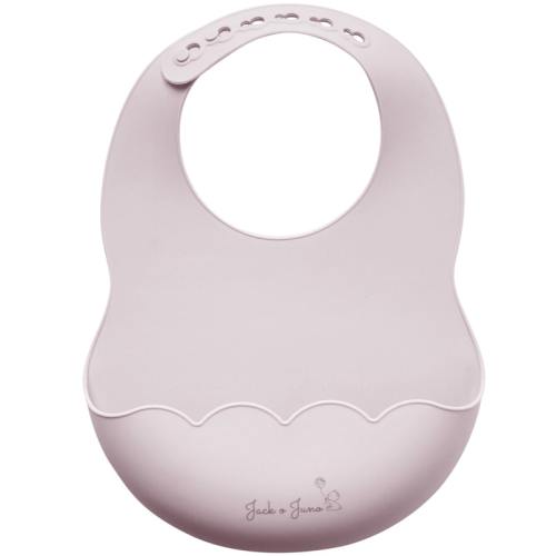 Poppy Bib, Light Pink from Jack o Juno | RoyalDesign