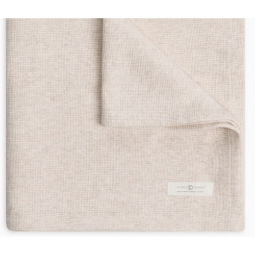 Waffle Knit Baby Blanket