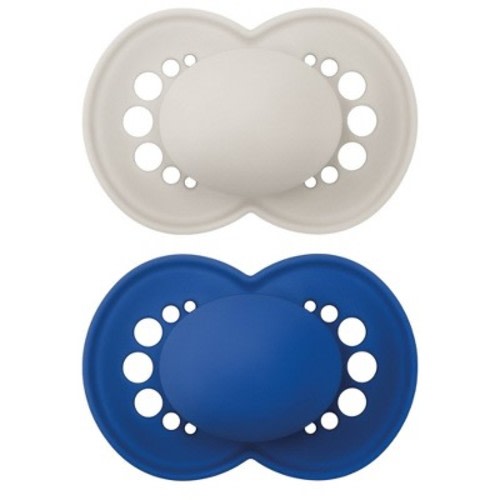 MAM Non-Deco Pacifier 16+ Months - Unisex - 2pk