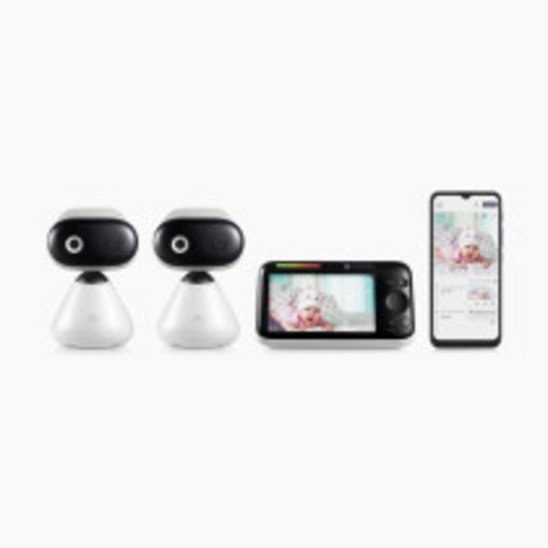 Motorola PIP1500 Connect 5" 1080p Manual Pan/Tilt Video Baby Monitor - 2 Cameras