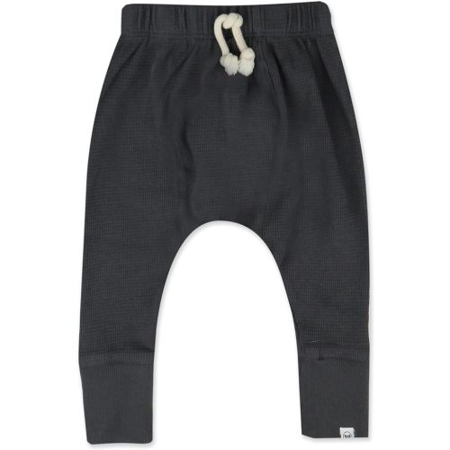 Multipack Honest Pants Joggers Pull on 100% Organic Cotton for Infant Baby and Toddler, Boys, Girls, Unisex