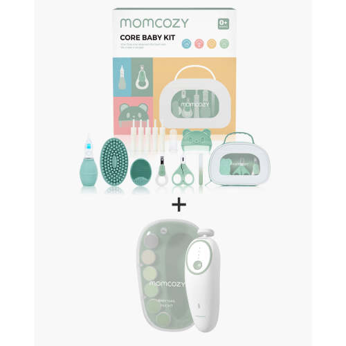 Momcozy All-in-1 Core Baby Kit & Electric Baby Nail File - AU