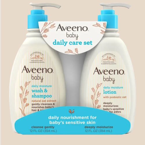 Baby Daily Care Set, 2 Items