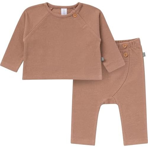 Modern Moments by Gerber baby-boys Oversized Top and Pant Set