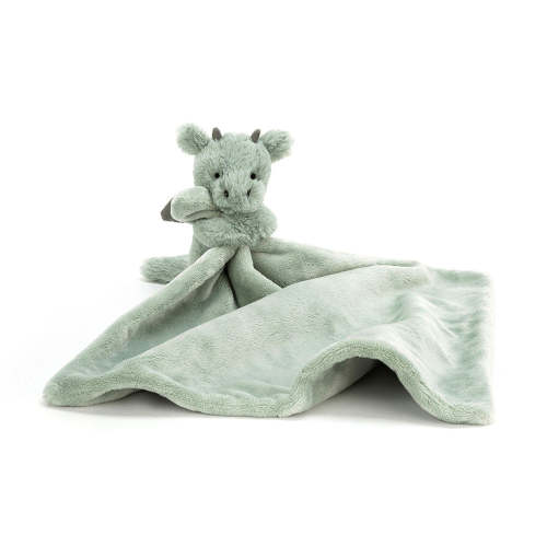 Bashful Dragon Soother | Lovey Blanket