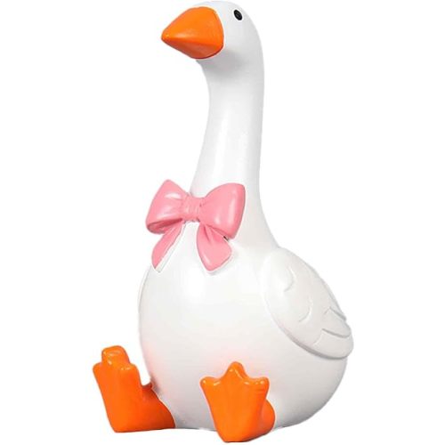 Silly Goose Birthday Decor Baby Shower Decorations Mini Goose Cute Desk Goose Gifts for Women Girl
