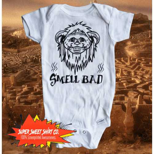 Ludo Labyrinth Bodysuit, Smell Bad, Baby Gift, baby shower gift, New Dad, Expecting Mom Gift, Gender Neutral Baby, baby Girl, baby boy