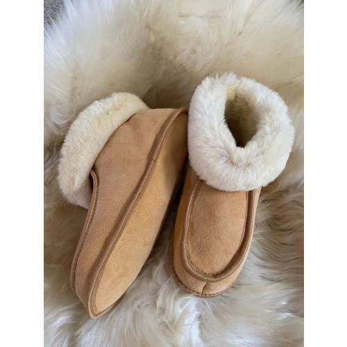 Terra Slipper: Sheepskin Minimalist Footwear