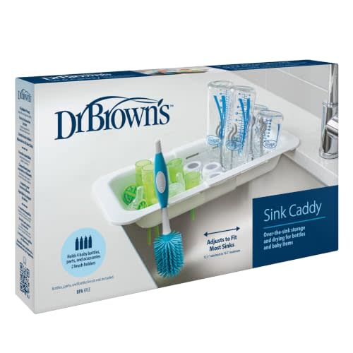 Dr. Brown's Sink Caddy for Baby Bottles and Parts