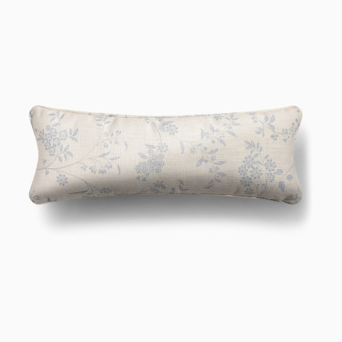 House of Noa Lumbar Pillow - Kit Ivory & Sky, Lumbar