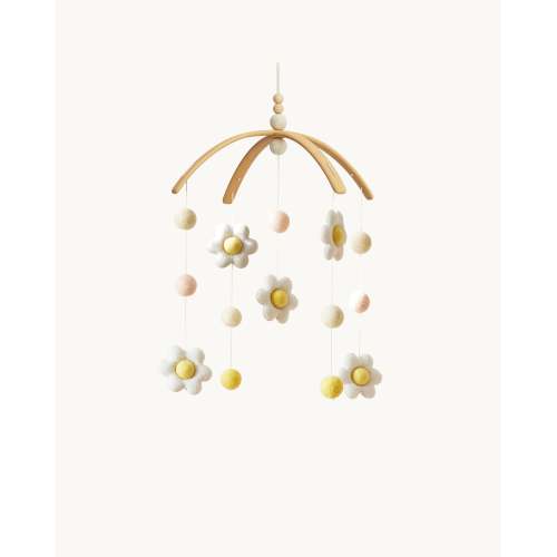 Daisy Crib Mobile | Nestig