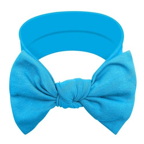 Baby Girl Headbands-Infant,Toddler Cotton Handmade Hairbands with Bows Child Hair Accessories
