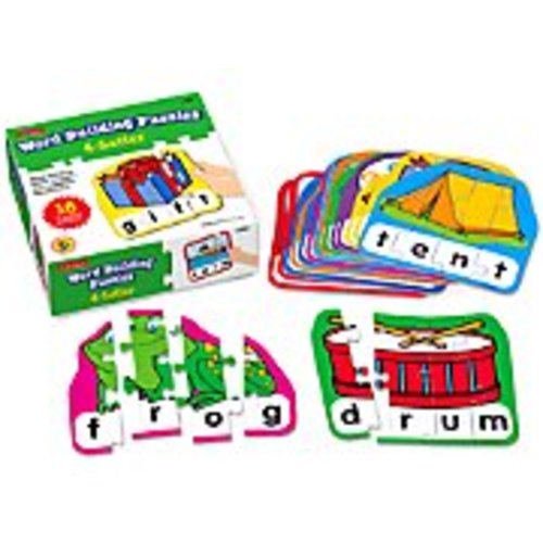 Word Building Puzzles - 4-Letter Words