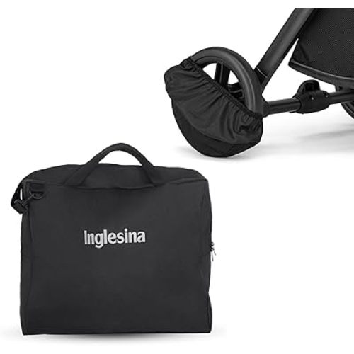 Inglesina Quid³ Carry Bag - Compatible with Bugaboo Butterfly, Stokke Yoyo, Joolz Aer+, Ergobaby Metro+, Removable Strap for Easy Transport – Durable, BPA-Free, Convenient Storage & Protection