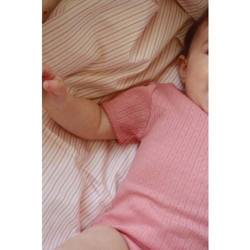 MINNIE SHORT SLEEVE BODY - rosette