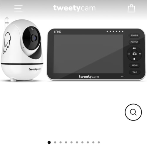 Tweetycam Baby Monitor with Camera