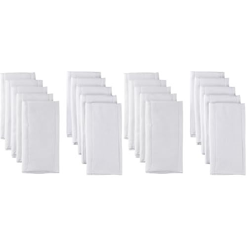 GERBER 10 Count Prefold Birdseye Diaper with Pad, White (Pack of 2)
