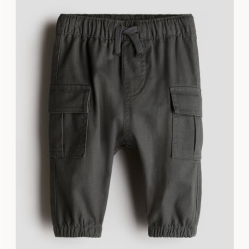 Cotton Twill Joggers