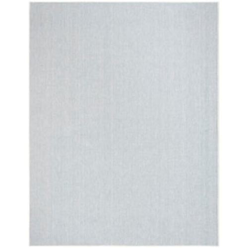 Textured Home Ivory Blue 8 ft. x 10 ft. All-over design Contemporary Area Rug