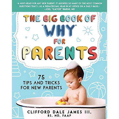 Pre-Owned The Big Book of Why for Parents: 75 Tips and Tricks for New Parents (Paperback) 151075816X 9781510758162