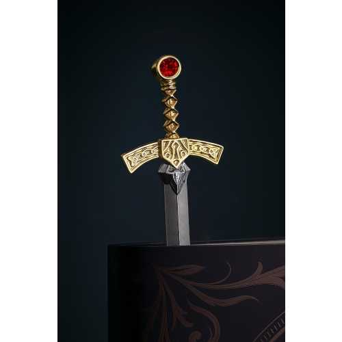 Throne of Glass Officially Licensed Goldryn Sword Bookmark, Sword Letter Opener, Sword Bookmark, Aelin Galathynius, Terrasen, Bookshelf
