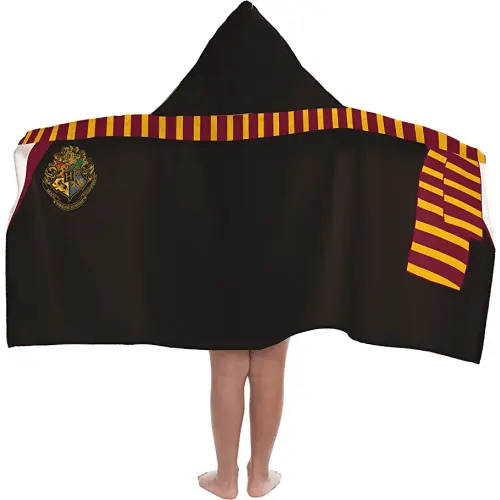 Jay Franco Warner Bros. Harry Potter Hooded Bath/Pool/Beach Towel