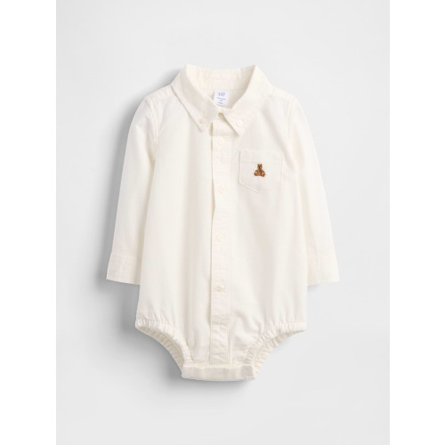 Baby Oxford Bodysuit