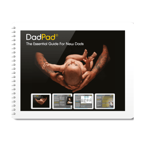 The DadPad - DadPad | The Essential Guide for New Dads | Support Guide for New Dads - DadPad | The Essential Guide for New Dads | Support Guide for New Dads