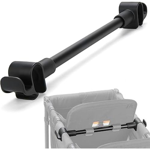 Forward-Facing Support Bar for Wonderfold Wagon Accessories W4 Elite/Luxe (4-Seater)，Bus-Style Seating Upgrade with Seat Fixing Function, Removable & Easy to Install