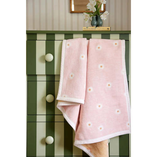 Lazy Daisies Mini Baby Blanket - Chappy Wrap