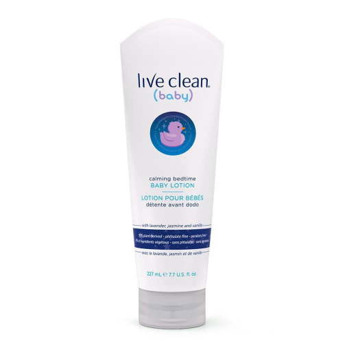 Live Clean Baby Calming Bedtime Baby Lotion - Walmart.ca