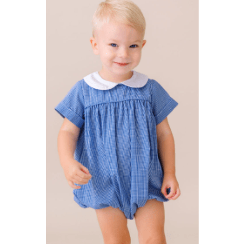 Covington Bubble - River Royal Minigingham- 12m