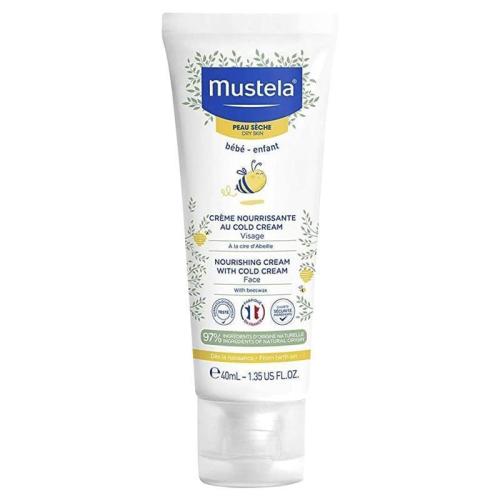 Mustela Nourishing Face Cream For Dry Skin 40ml